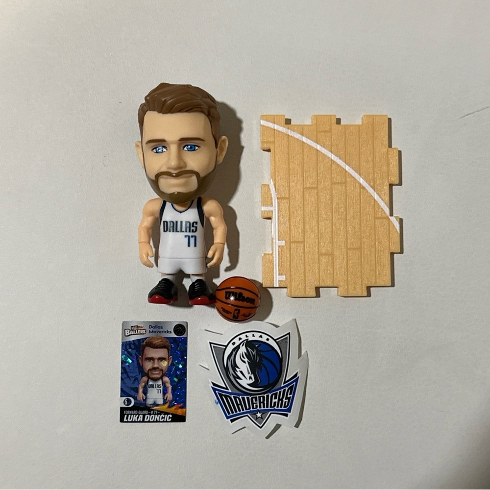 NBA Ballers Dallas Mavericks Lula Dončić #77